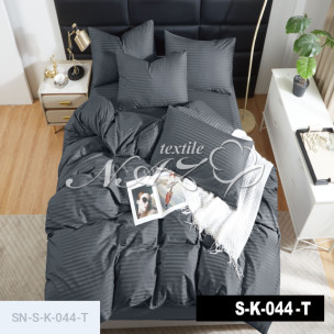 Ткань для постельного белья страйп сатин 220 см S-K-044-T_71768