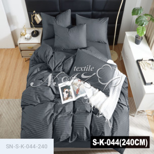 Ткань для постельного белья страйп сатин 240-1 см S-K-044-T_71743