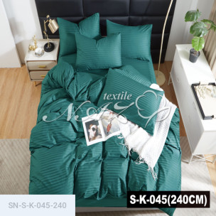 Ткань для постельного белья страйп сатин 240-1 см S-K-045-T_71744