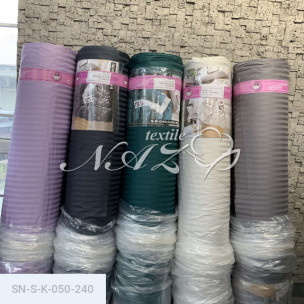 Ткань для постельного белья страйп сатин 240-1 см S-K-050-T_72352