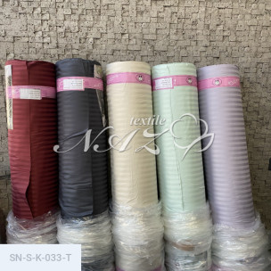 Ткань для постельного белья страйп сатин 220 см S-K-033-T_68926