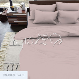Тканина для постільної білизни сатін OD-3-Pink-S_69187