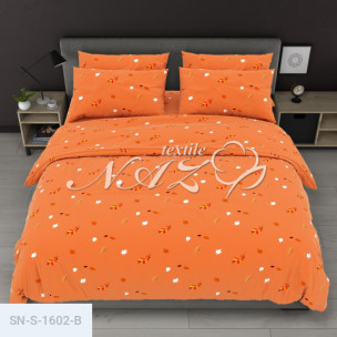 Ткань для постельного белья сатин S-1602-B_71508