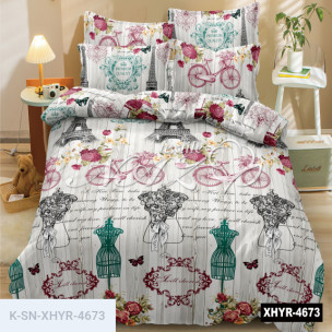 Комплект постельного белья Satin XHYR-4673_72741