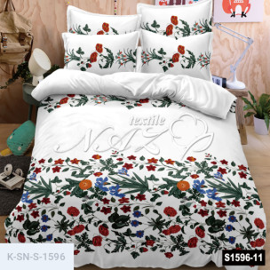 Комплект постельного белья Satin S-1596_71511