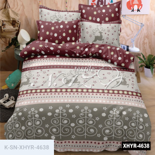 Комплект постельного белья Satin XHYR-4638_71518