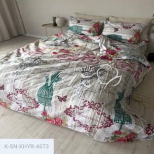 Комплект постельного белья Satin XHYR-4673_72741