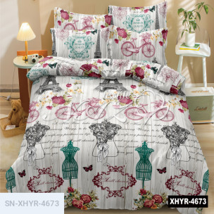 Ткань для постельного белья сатин XHYR-4673_71501