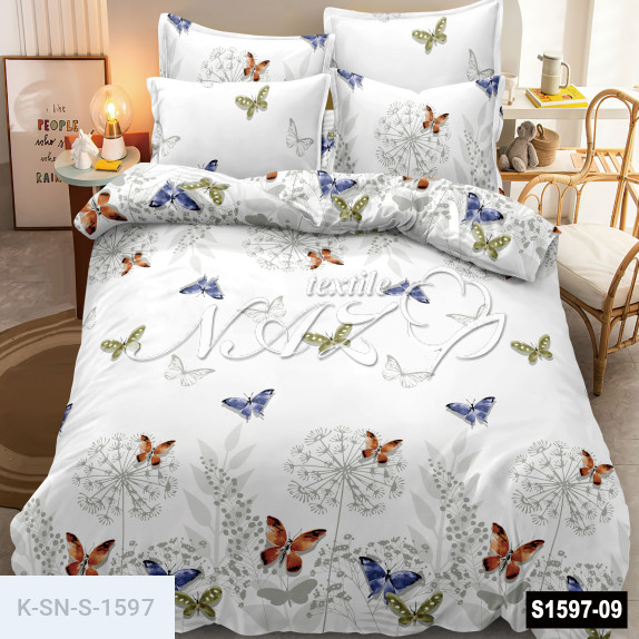Комплект постельного белья Satin S-1597 - фото 1