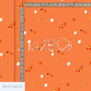 Ткань для постельного белья сатин S-1602-B_71508