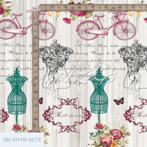 Ткань для постельного белья сатин XHYR-4673_71501