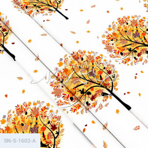 Ткань для постельного белья сатин S-1602-A_71507