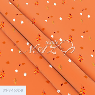 Ткань для постельного белья сатин S-1602-B_71508