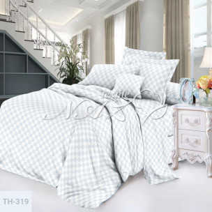 Ткань для пухо-перьевых изделий Тик 140 гр (100% хлопок) 319_71224