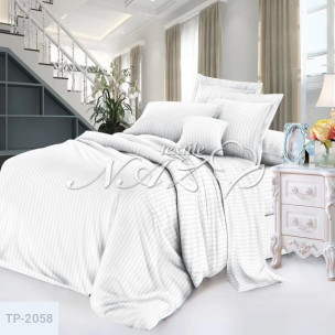 Ткань для пухо-перьевых изделий Тик 120 гр (100% полиэстер) 2058_71795