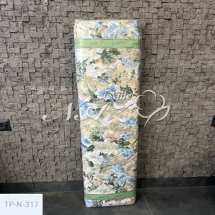 Ткань для пухо-перьевых изделий Тик 120 гр (100% полиэстер) N-317_12548