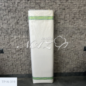 Ткань для пухо-перьевых изделий Тик 120 гр (100% полиэстер) N-319_12723