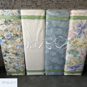 Ткань для пухо-перьевых изделий Тик 120 гр (100% полиэстер) N-317_12548