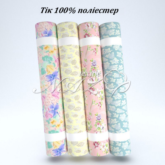 Ткань для наперников Тик 100% полиэстер