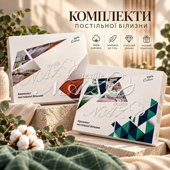 Комплекты постельного белья