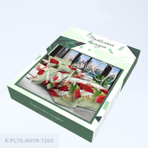 Комплект постільної білизни Поліестер XHYR-1260_9084