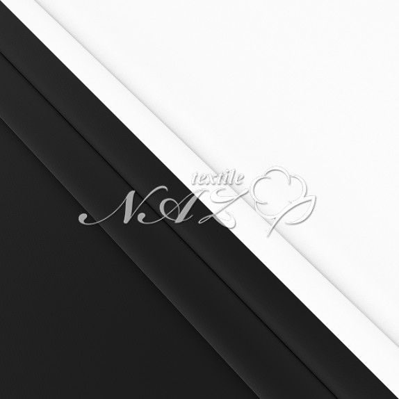 Ткань черно-белая