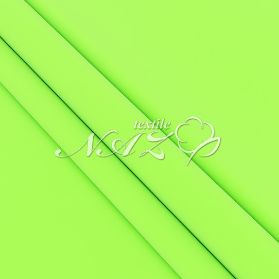 Ткань салатовая