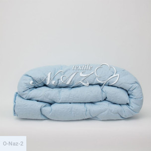 Одеяло Naz голубое_69699