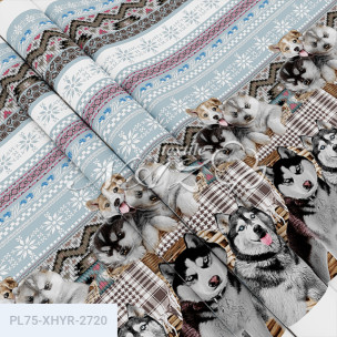 Ткань для постельного белья полиэстер XHYR-2720_66299