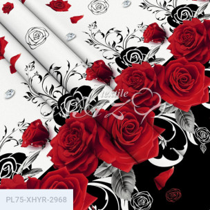 Ткань для постельного белья полиэстер XHYR-2968_12140