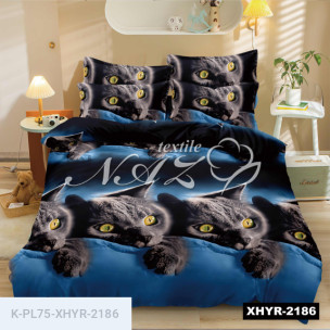 Комплект постельного белья Полиэстер XHYR-2186_68340