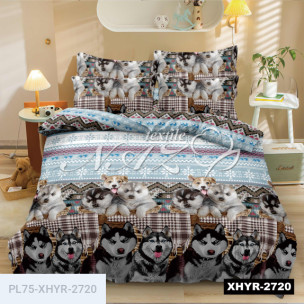 Ткань для постельного белья полиэстер XHYR-2720_66299