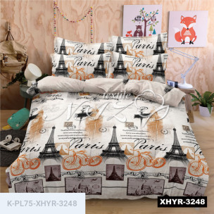 Комплект постельного белья Полиэстер XHYR-3248_65491