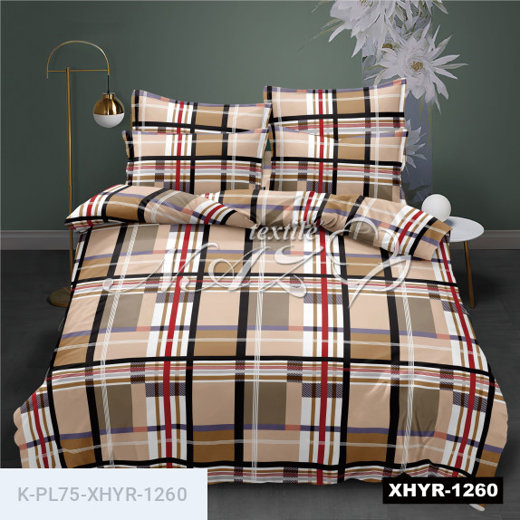 Комплект постільної білизни Поліестер XHYR-1260 - фото 1