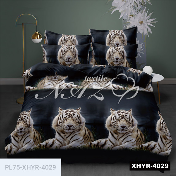 Тканина для постільної білизни поліестер XHYR-4029 - фото 1