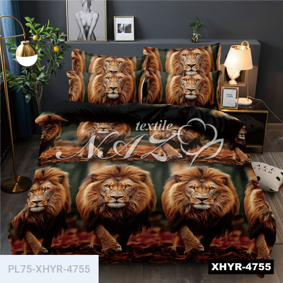 Тканина для постільної білизни поліестер XHYR-4755 - фото 1