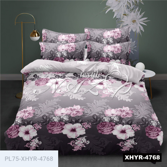 Тканина для постільної білизни поліестер XHYR-4768 - фото 1