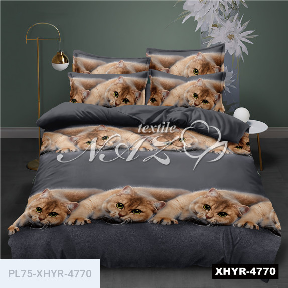 Тканина для постільної білизни поліестер XHYR-4770 - фото 1
