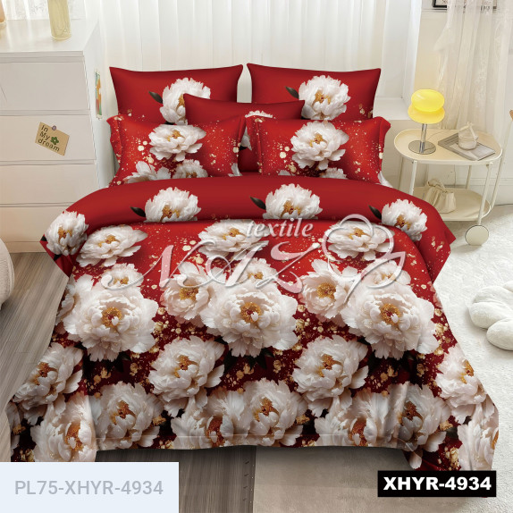 Тканина для постільної білизни поліестер XHYR-4934 - фото 3