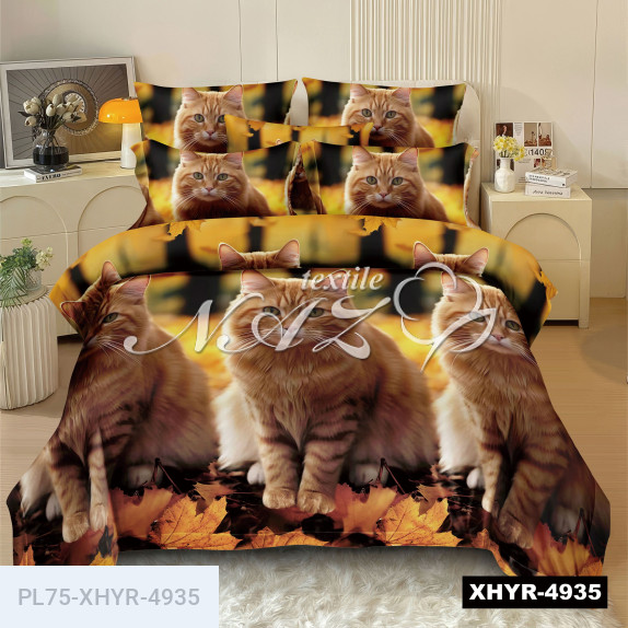 Тканина для постільної білизни поліестер XHYR-4935 - фото 3