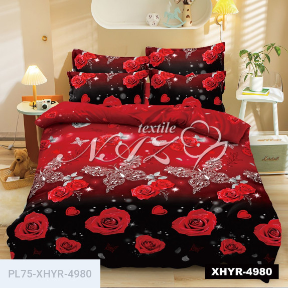 Ткань для постельного белья полиэстер XHYR-4980 - фото 1