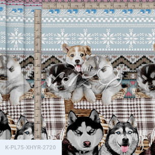 Комплект постельного белья Полиэстер XHYR-2720_66298