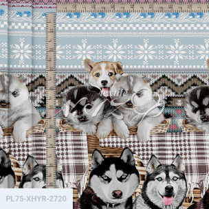 Ткань для постельного белья полиэстер XHYR-2720_66299