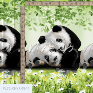 Ткань для постельного белья полиэстер XHYR-3611_68511