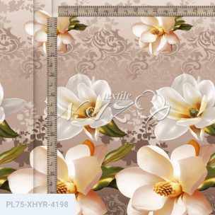 Ткань для постельного белья полиэстер XHYR-4198_70840